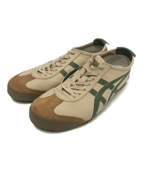 Onitsuka Tiger（オニツカタイガー）Onitsuka Tiger (オニツカタイガー) MEXICO 66 ベージュ サイズ:27.5㎝の古着・服飾アイテム