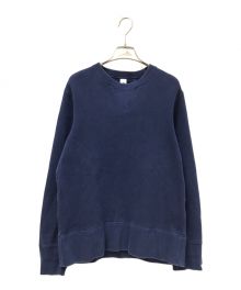 BEAMS PLUS×LOOPWHEELER（ビームスプラス×ループウィラー）の古着「クルーネックスウェット」｜ネイビー