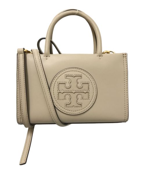 TORY BURCH（トリーバーチ）TORY BURCH (トリーバーチ) エラ バイオ ミニ トート ベージュ サイズ:下記参照の古着・服飾アイテム