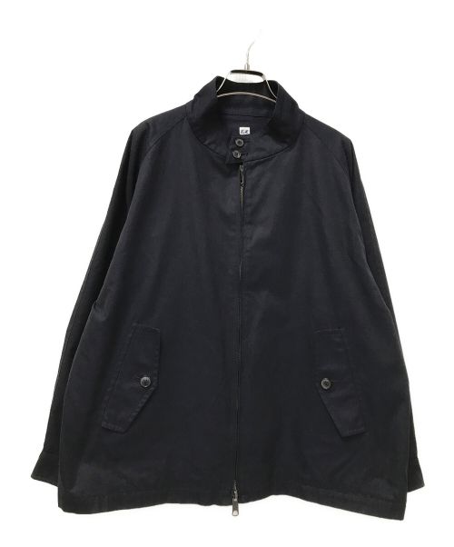 Ets MATERIAUX（マテリオ）Ets MATERIAUX (マテリオ) Harinngton Jacket ネイビー サイズ:1の古着・服飾アイテム