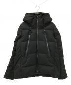 DESCENTE ALLTERRAINデザイント オルテライン）の古着「MIZUSAWA DOWN OVERSIZED JACKET」｜ブラック