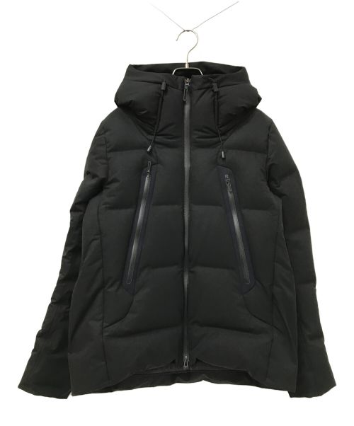 DESCENTE ALLTERRAIN（デザイント オルテライン）DESCENTE ALLTERRAIN (デザイント オルテライン) MIZUSAWA DOWN OVERSIZED JACKET ブラック サイズ:Mの古着・服飾アイテム