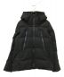 DESCENTE ALLTERRAIN（デザイント オルテライン）の古着「MIZUSAWA DOWN OVERSIZED JACKET」｜ブラック