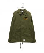 WTAPS×VANSダブルタップス×バンズ）の古着「COACH CAPTAIN JACKET」｜オリーブ