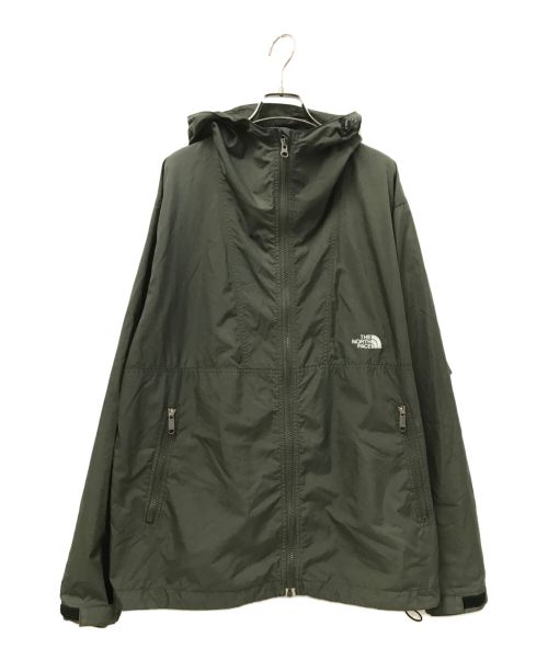 THE NORTH FACE（ザ ノース フェイス）THE NORTH FACE (ザ ノース フェイス) Compact Jacket カーキ サイズ:Lの古着・服飾アイテム