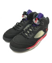 NIKE（ナイキ）の古着「Air Jordan 5 Retro "Top3"」｜ブラック