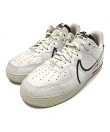 NIKE（ナイキ）の古着「Air Force 1 Low React "White"」｜ホワイト