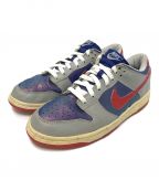 NIKEナイキ）の古着「DUNK LOW PRO B HYPER BLUE SAMBA SILVER」｜ブルー×ホワイト