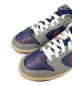 中古・古着 NIKE (ナイキ) DUNK LOW PRO B HYPER BLUE SAMBA SILVER ブルー×ホワイト サイズ:27.0㎝：5000円