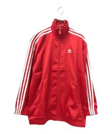 adidas（アディダス）の古着「トラックジャケット」｜レッド