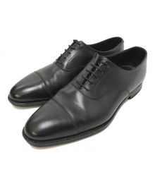 Crockett & Jones（クロケット＆ジョーンズ）の古着「KENT/ストレートチップシューズ」｜ブラック