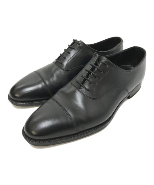 Crockett & Jones（クロケット＆ジョーンズ）Crockett & Jones (クロケット＆ジョーンズ) KENT/ストレートチップシューズ ブラック サイズ:7 Eの古着・服飾アイテム