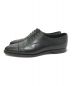 Crockett & Jones (クロケット＆ジョーンズ) KENT/ストレートチップシューズ ブラック サイズ:7 E：25000円