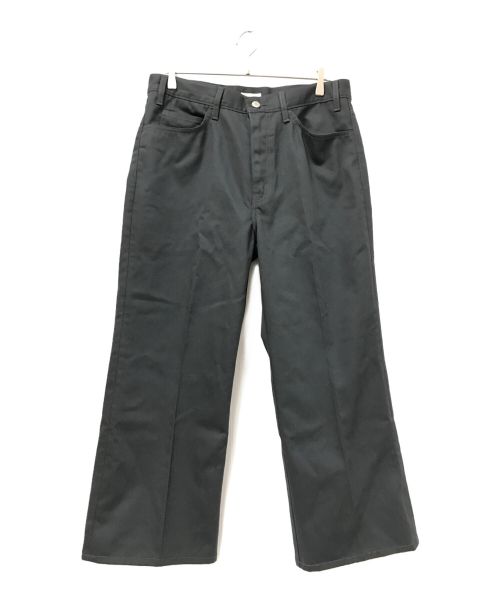 LEVI'S（リーバイス）LEVI'S (リーバイス) STA PREST フレア ブラック PIRATE BLACK グレー サイズ:W33の古着・服飾アイテム