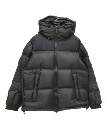 THE NORTH FACE（ザ ノース フェイス）の古着「WS Nuptse Hoodie」｜ブラック