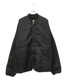 G-STAR RAW（ジースターロゥ）の古着「Lightly Padded Indoor Jacket」｜ブラック