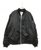 NIKEナイキ）の古着「AS M NSW NIKE AIR BOMBER」｜ブラック