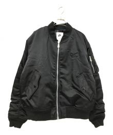 NIKE（ナイキ）の古着「AS M NSW NIKE AIR BOMBER」｜ブラック