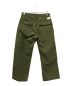 WTAPS (ダブルタップス) TROUSERS CTPL TWILL トラウザーパンツ カーキ サイズ:X 02：14000円