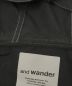 中古・古着 and wander (アンドワンダー) Kevlar Hoodie グレー サイズ:2：16000円