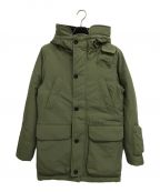 G-STAR RAWジースターロゥ）の古着「Vodan Padded Hooded Parka」｜オリーブ