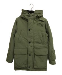 G-STAR RAW（ジースターロゥ）の古着「Vodan Padded Hooded Parka」｜オリーブ