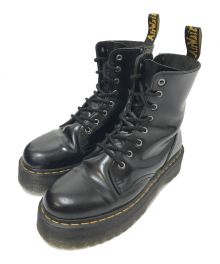 Dr.Martens（ドクターマーチン）の古着「JADON8ホールサイドジップブーツ」｜ブラック