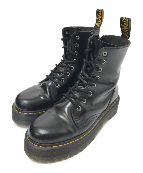 Dr.Martens（ドクターマーチン）Dr.Martens (ドクターマーチン) JADON8ホールサイドジップブーツ ブラック サイズ:UK8の古着・服飾アイテム