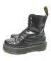 Dr.Martens (ドクターマーチン) JADON8ホールサイドジップブーツ ブラック サイズ:UK8：12000円