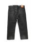 LEVI'S (リーバイス) 550ブラックデニムパンツ ブラック サイズ:W42：4480円