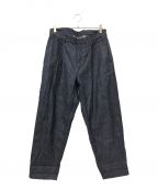 Porter Classicポータークラシック）の古着「CLASSIC DENIM DUKE ELLINGTON PANTS」｜インディゴ