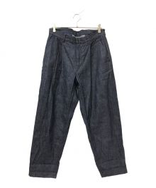 Porter Classic（ポータークラシック）の古着「CLASSIC DENIM DUKE ELLINGTON PANTS」｜インディゴ