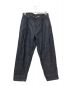 Porter Classic（ポータークラシック）の古着「CLASSIC DENIM DUKE ELLINGTON PANTS」｜インディゴ