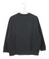 Snow peak (スノーピーク) Recycled Cotton Sweat Crew-Neck ブラック サイズ:M：6000円