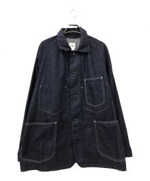 POST O'ALLS（ポストオーバーオールズ）の古着「8oz Denim/カバーオール」｜インディゴ