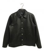 Schottショット）の古着「GOAT NEWBIE LEATHER JACKET」｜ブラック