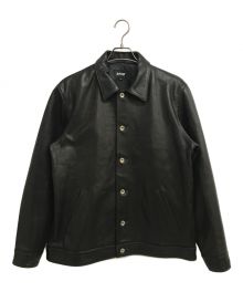 Schott（ショット）の古着「GOAT NEWBIE LEATHER JACKET」｜ブラック