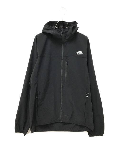 THE NORTH FACE（ザ ノース フェイス）THE NORTH FACE (ザ ノース フェイス) マウンテンソフトシェルフーディ ブラック サイズ:M 未使用品の古着・服飾アイテム