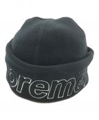 SUPREMEシュプリーム）の古着「Polartec Beanie」｜ブラック