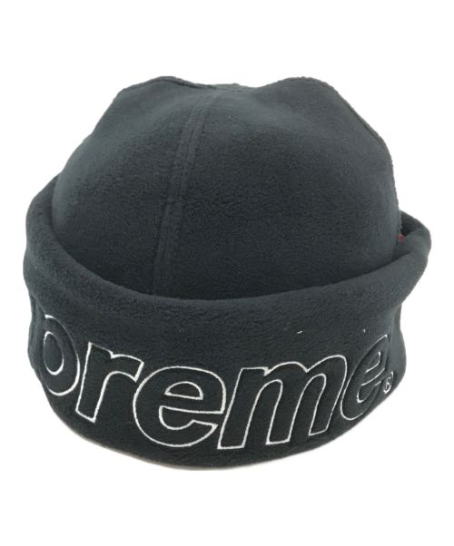 SUPREME（シュプリーム）SUPREME (シュプリーム) Polartec Beanie ブラック サイズ:下記参照の古着・服飾アイテム