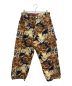 BOX GEAR（ボックスギア）の古着「Hip Hop Bleach Denim Painter Pants」｜ブラウン