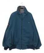 DESCENDANTディセンダント）の古着「CABALLO NYLON JACKET」｜グレー×ブルー