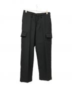 WTAPSダブルタップス）の古着「LEZ/BURY/TROUSERS / POLY. TWILL」｜ブラック