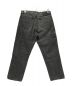 DESCENDANT (ディセンダント) DAWSON DENIM TROUSERS ブラック サイズ:2：8000円