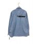 WTAPS (ダブルタップス) CB / LS / COTTON. CHAMBRAY インディゴ サイズ:X 02 未使用品：30000円