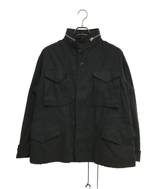 waiper（ワイパー）waiper (ワイパー) M65 フィールドジャケット ブラック サイズ:Sの古着・服飾アイテム