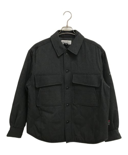 Manastash（マナスタッシュ）Manastash (マナスタッシュ) Ｗ’ｓ PADDING JKT グレー サイズ:Mの古着・服飾アイテム