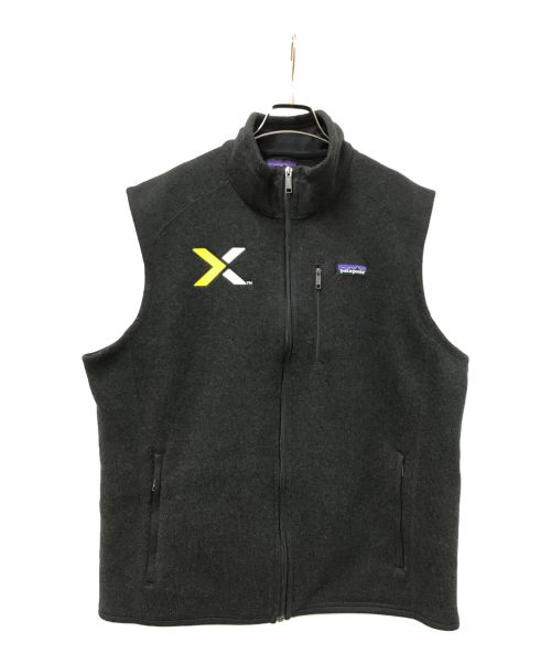 Patagonia（パタゴニア）Patagonia (パタゴニア) Better Sweater Vest ブラック サイズ:XLの古着・服飾アイテム