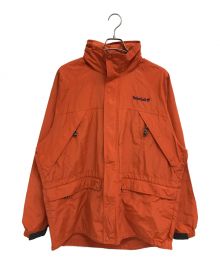 Timberland（ティンバーランド）の古着「マウンテンパーカー」｜オレンジ