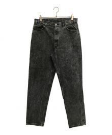 LEVI'S（リーバイス）の古着「先染めブラックデニムパンツ」｜ブラック